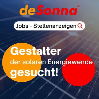 Jobs - Stellenanzeigen deSonna UG Murnau - München